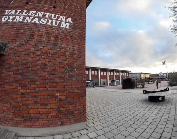 Gymnasiet möter oro med halvstängning Gymnasiet möter oro med halvstängning