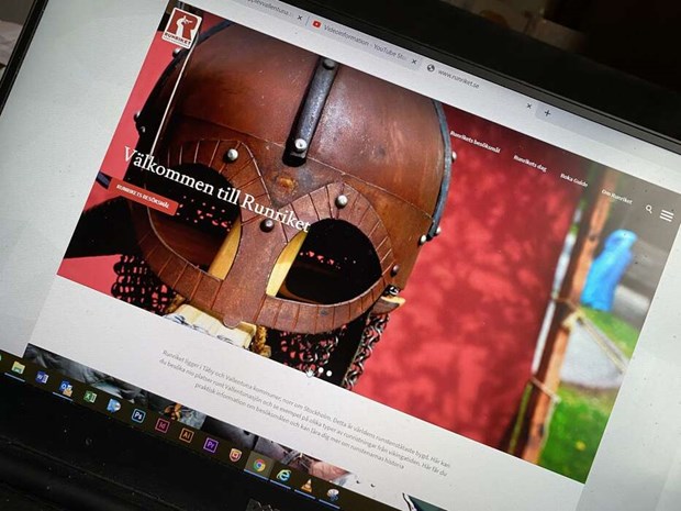 Nu lanseras en guide på nätet om runriket Nu lanseras en guide på nätet om runriket
