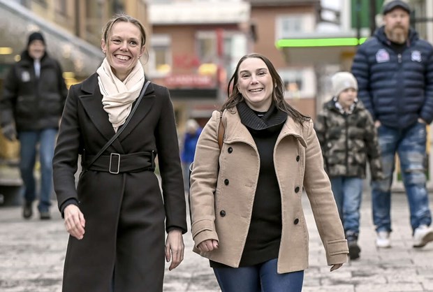 De vill öka glädjen på arbetsplatser De vill öka glädjen på arbetsplatser