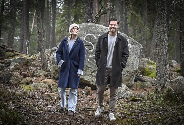 Lina och Samuels debutalbum nu p Spotify