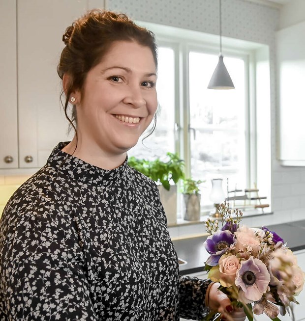 Närodlande florist startar eget i Lindholmen Närodlande florist startar eget i Lindholmen