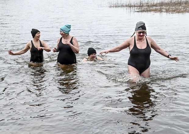 Iskall hobby i K�rsta har blivit het trend