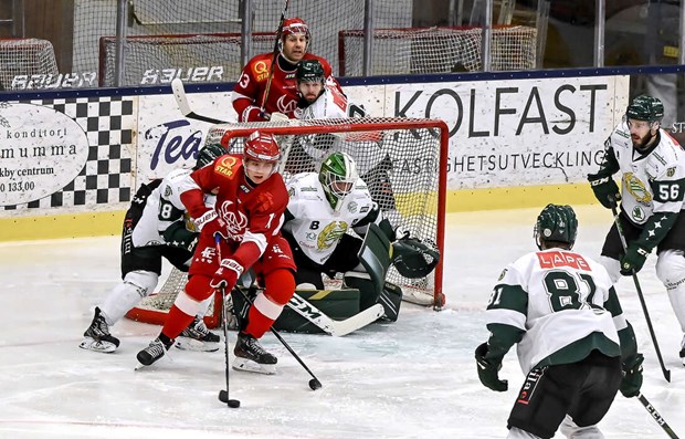 Seger med 5-3 i omstarten mot Hammarby Seger med 5-3 i omstarten mot Hammarby