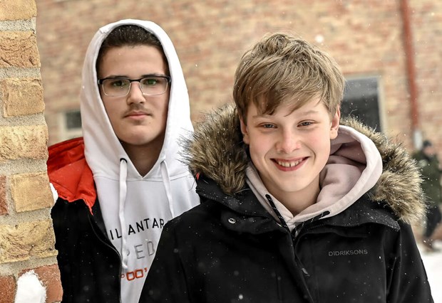 Kombo p� gymnasiet - men mer tid i skolan f�r niondeklassarna