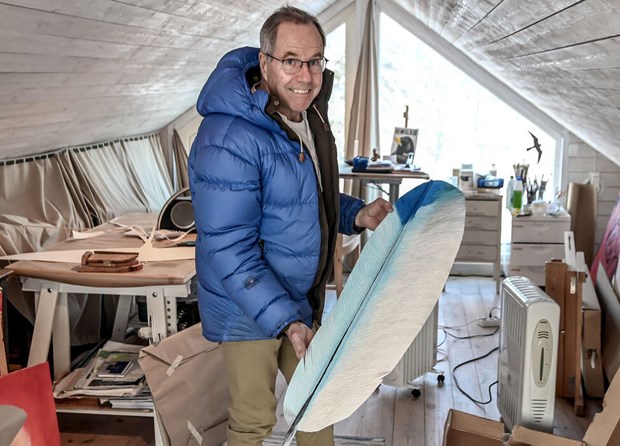 Nu ger miljökämpen Karl ut en naturinspirerad diktsamling Nu ger miljökämpen Karl ut en naturinspirerad diktsamling