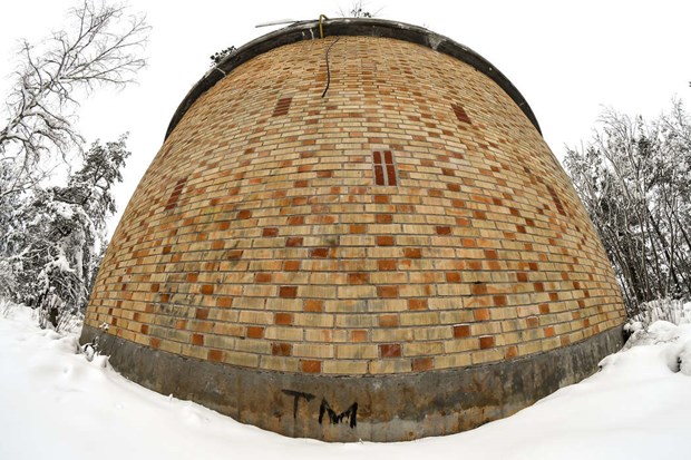 F�rslag: Vattentornet kan bli kl�tterv�gg