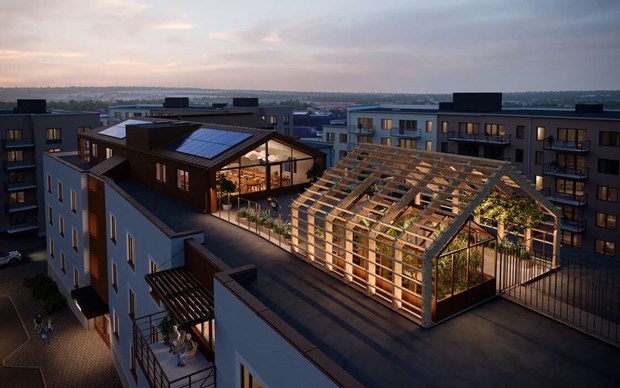 Nytt äldreboende öppnar i Åby ängar Nytt äldreboende öppnar i Åby ängar