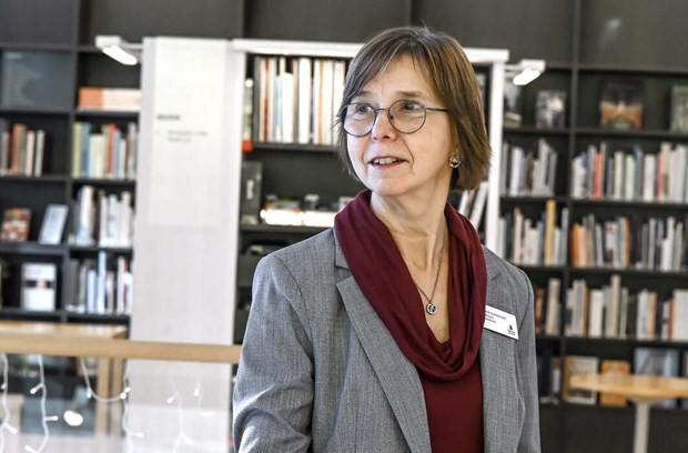 Marie hyllar arbetsplatsen: Marie hyllar arbetsplatsen: