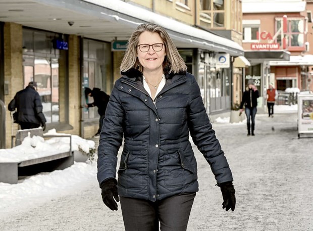Annika Hellberg blir ny kommundirektör Annika Hellberg blir ny kommundirektör
