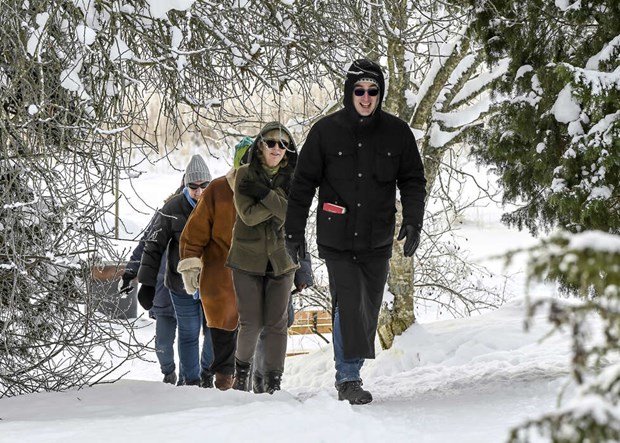 Allt vanligare med promenadn�tverk