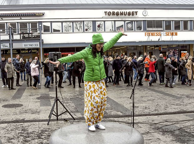 Korpen fixar utomhusträning för unga under sportlovet Korpen fixar utomhusträning för unga under sportlovet