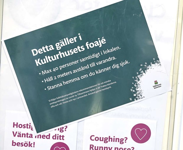 Snurrigt med alla pandemiregler? Snurrigt med alla pandemiregler?