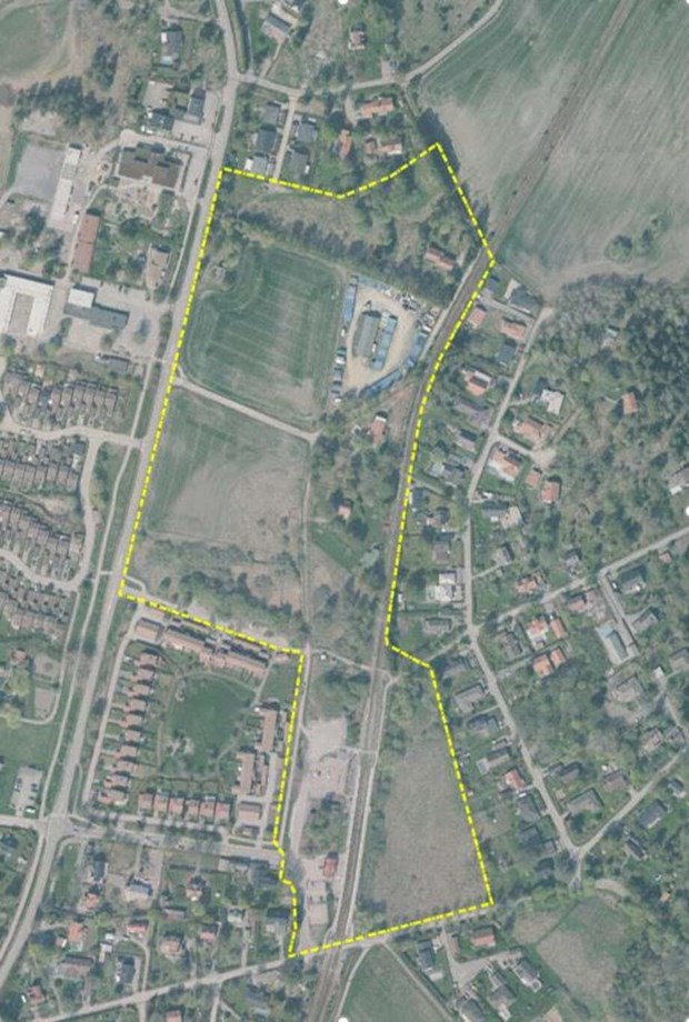 Planen: Lindholmen ska få ett centrum Planen: Lindholmen ska få ett centrum