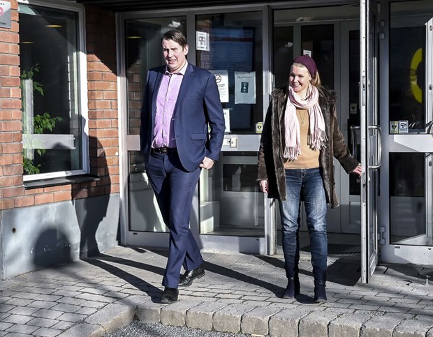 Nu öppnar en arbetsförmedling  på hemmaplan igen Nu öppnar en arbetsförmedling  på hemmaplan igen