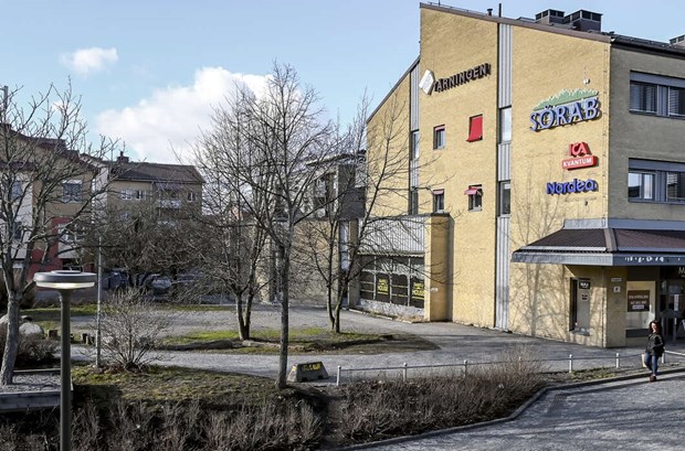 Bygget av nya T�rningen i centrum f�rsenat