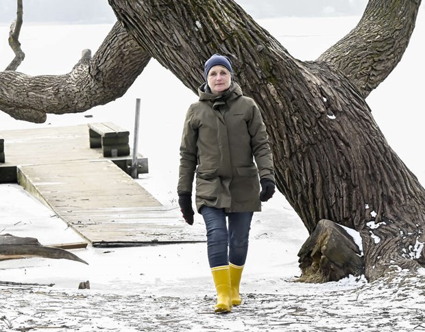 Nu ska Vallentunasjön dammsugas Nu ska Vallentunasjön dammsugas