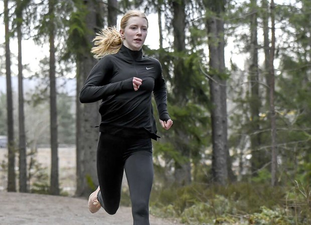 Moa Granat laddar för ungdoms-EM Moa Granat laddar för ungdoms-EM