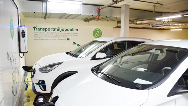 Nu ska kommunanställda resa mer miljösmart Nu ska kommunanställda resa mer miljösmart