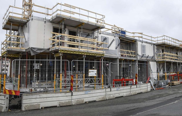 Böter för byggbolag Böter för byggbolag