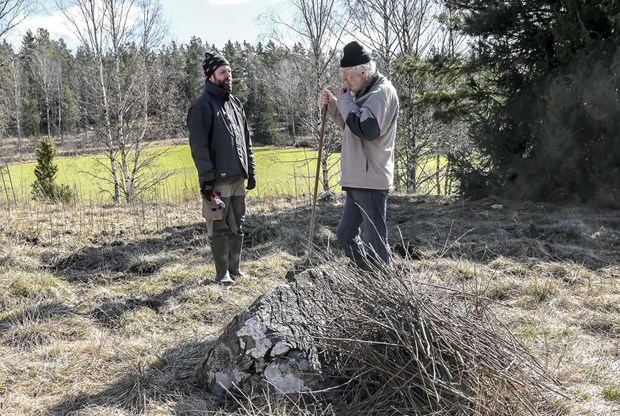 H�r blir hagen fager