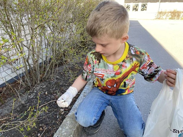 Barnen stdar upp Vallentuna