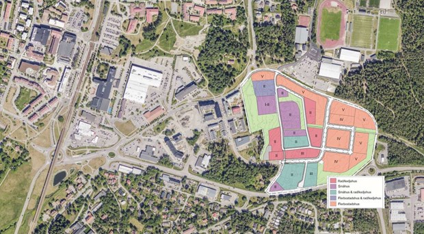 Nya stadsdelen Åbyholm blir 800 bostäder Nya stadsdelen Åbyholm blir 800 bostäder