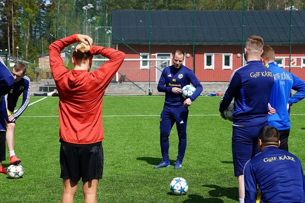 GoIF Kåre inför omstarten i sjuan GoIF Kåre inför omstarten i sjuan