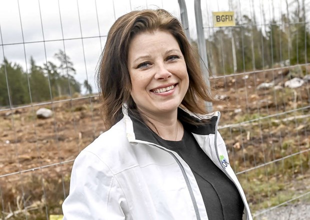 Ny returpark byggs centralt i Vallentuna