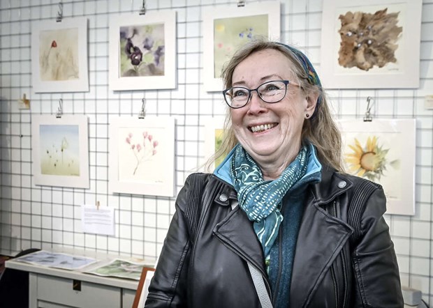 Inger Strömberg ställer ut på Ateljé Öga Inger Strömberg ställer ut på Ateljé Öga