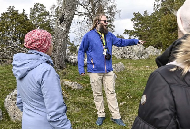 Så levde vikingarna förr på Granby gård Så levde vikingarna förr på Granby gård