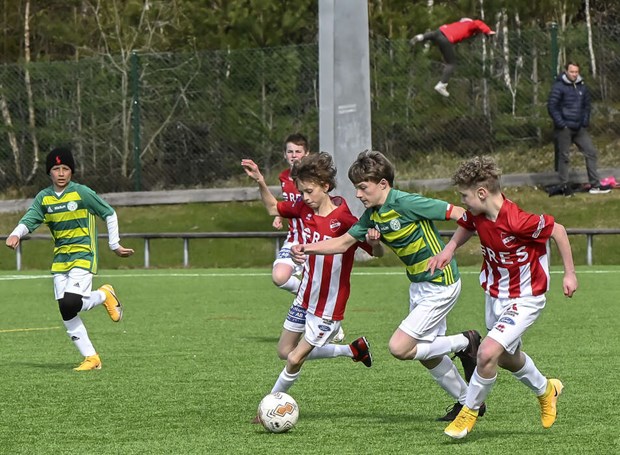 Äntligen dags för riktiga matcher Äntligen dags för riktiga matcher