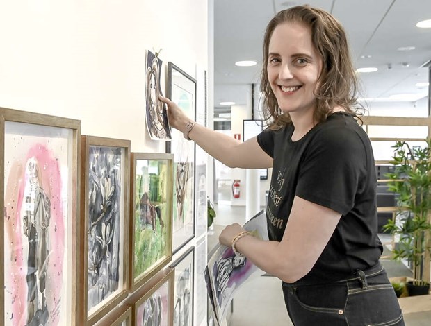 Maria boostar både energi och inredning Maria boostar både energi och inredning