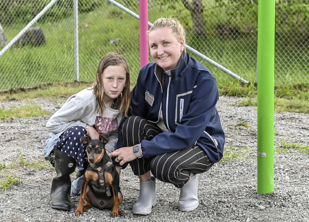 Nu slipper de åka iväg till rastgårdar Nu slipper de åka iväg till rastgårdar