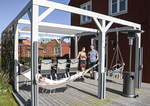 Allt fler bygger pergola hemma Allt fler bygger pergola hemma