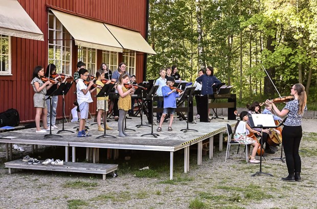 Kulturskolan ser vrdet i att trffas live