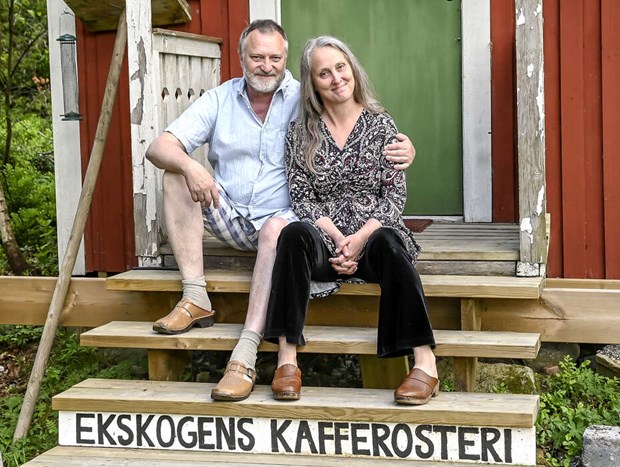 Lekstugan har blivit ett kafferosteri Lekstugan har blivit ett kafferosteri