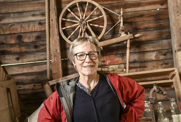 Loppisen som ger stationshuset nytt liv Loppisen som ger stationshuset nytt liv