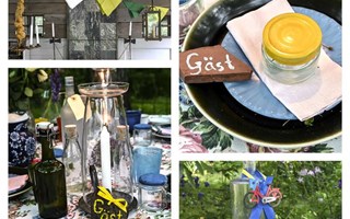 S snabbfixar du till midsommar