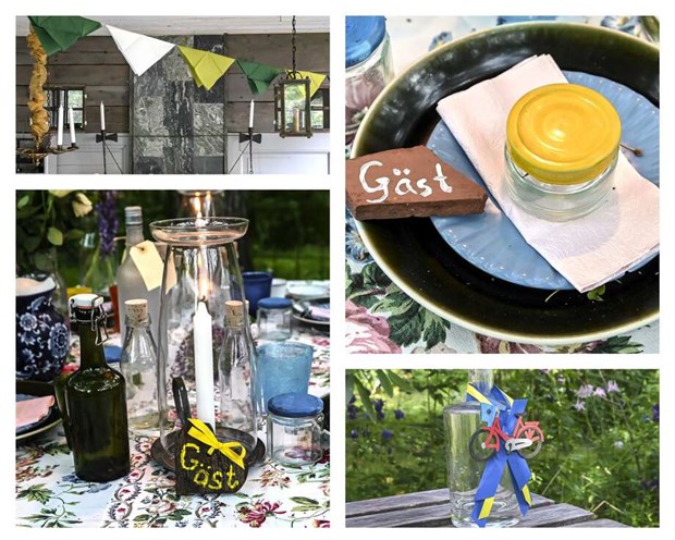 Så snabbfixar du till midsommar Så snabbfixar du till midsommar