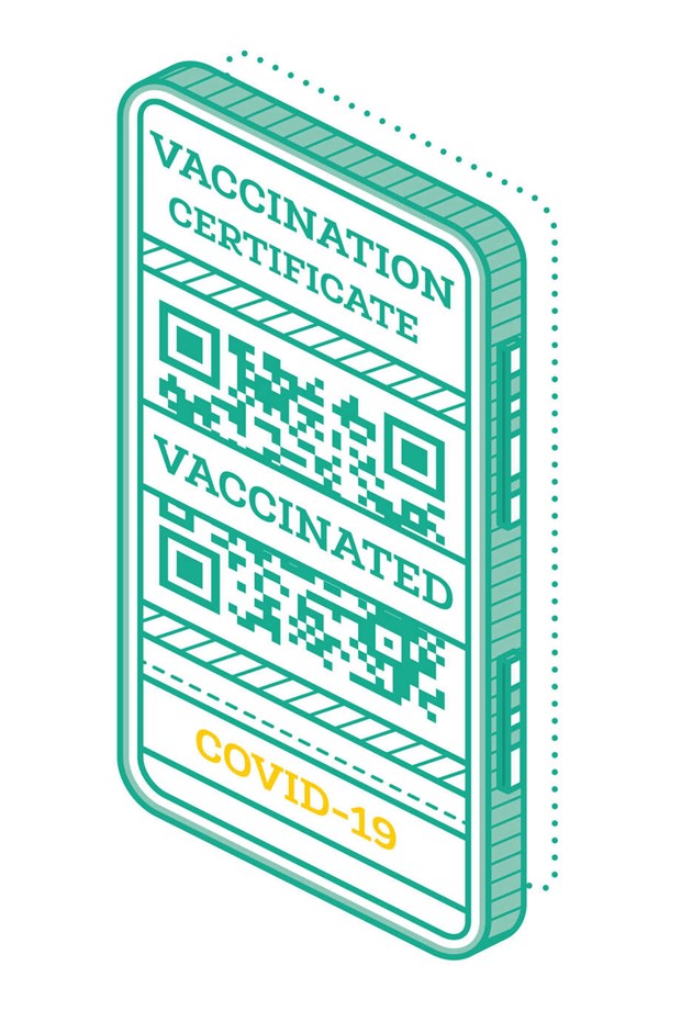 Fr�n 1 juli kan du resa med EU:s covidbevis