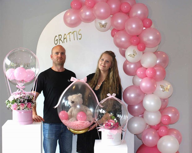 Affärsidén: Överraska någon med stil Affärsidén: Överraska någon med stil