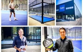 Bamsestor padelhall vid Lind ppnar i september