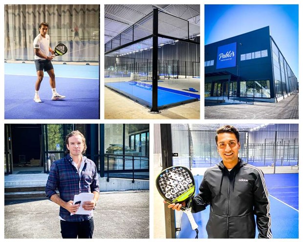 Bamsestor padelhall vid Lindö öppnar i september Bamsestor padelhall vid Lindö öppnar i september