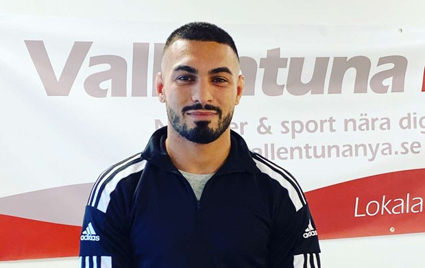 Jonny laddar för ny match Jonny laddar för ny match