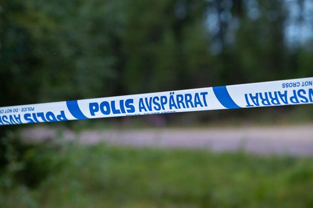 Skott mot villa i centrala Vallentuna