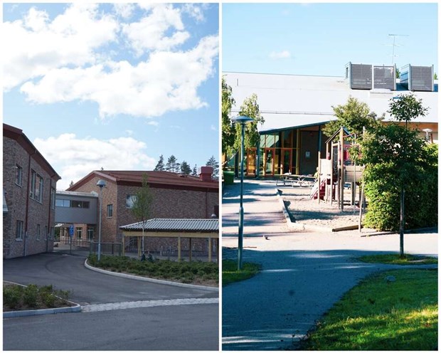 Stor skillnad jämfört med grannkommunerna Stor skillnad jämfört med grannkommunerna