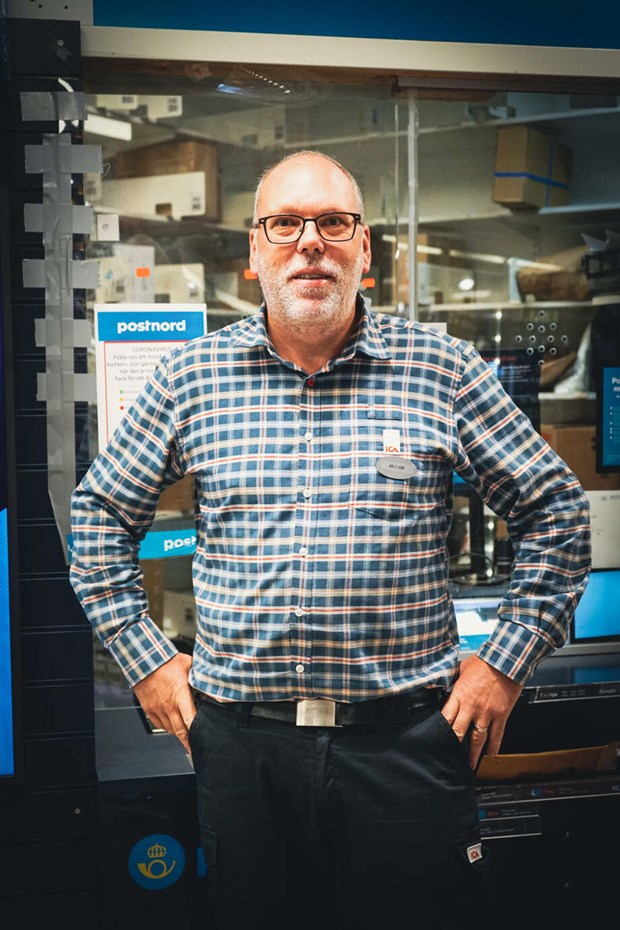 Ica Kragsta slutar hantera paket - vill utveckla butiken Ica Kragsta slutar hantera paket - vill utveckla butiken