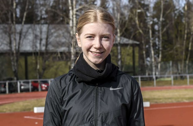 SM-GULD: Nu r Moa snabbast bland seniorerna ocks