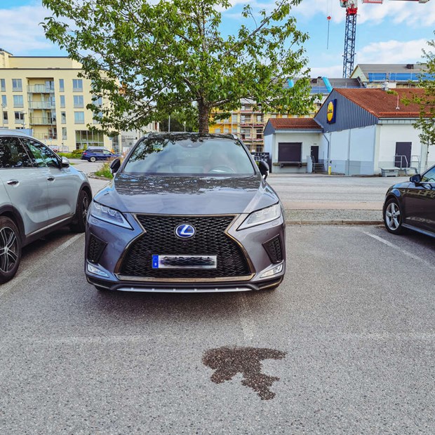 Var tredje bil i Vallentuna r en tungstark bil