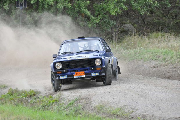 Vallentuna MK laddar f�r �rets rallysprint